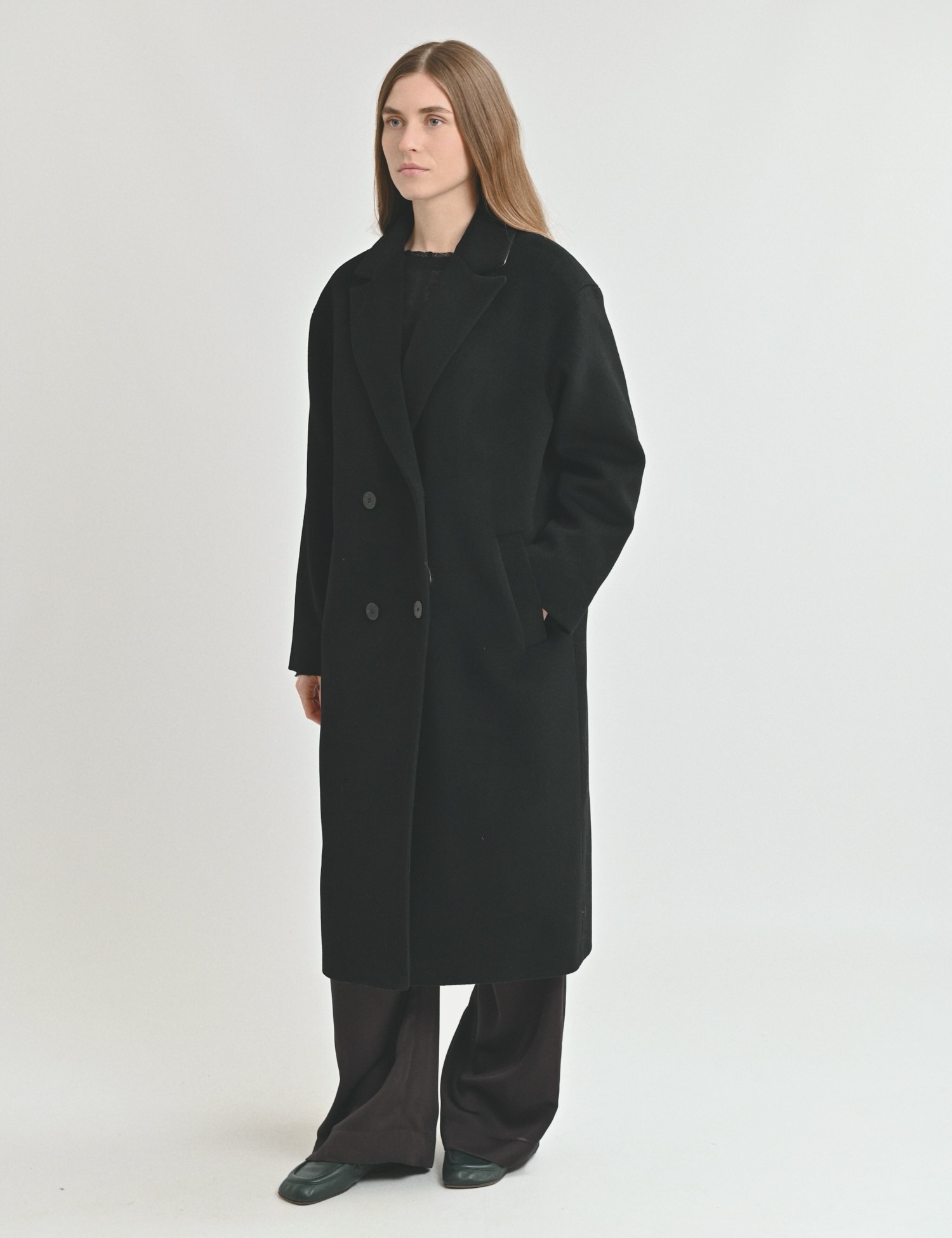 Картинка Пальто чорне